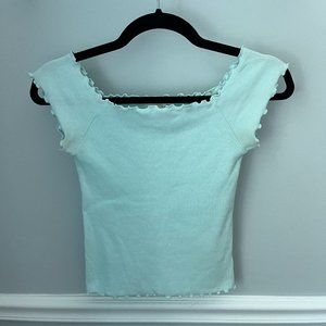 aeropostale mint top💚